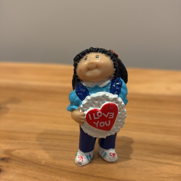 Vintage Cabbage Patch kid figurines lot of 7 - Picture 8 of 9